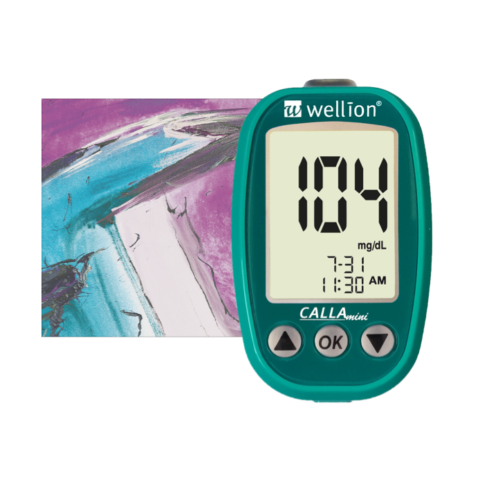Wellion CALLA Mini blood glucose meter