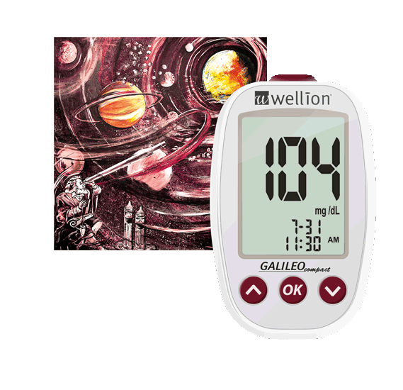 Wellion GALILEO compact glucose meter