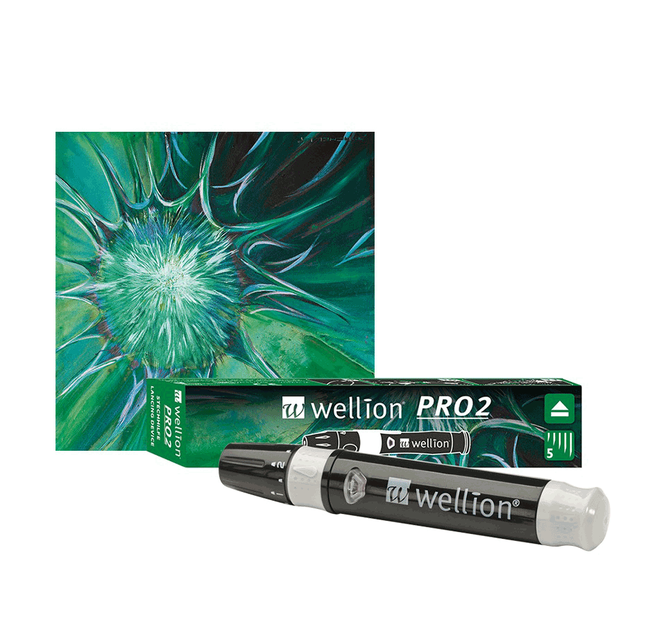 Wellion Pro2 Lancing device