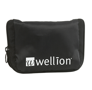 Wellion CALLA - Aufbewahrungstasche für das Wellion CALLA Light oder Wellion CALLA Classic Blutzuckermessgerät, Teststreifen, Stechhilfe und Lanzetten.