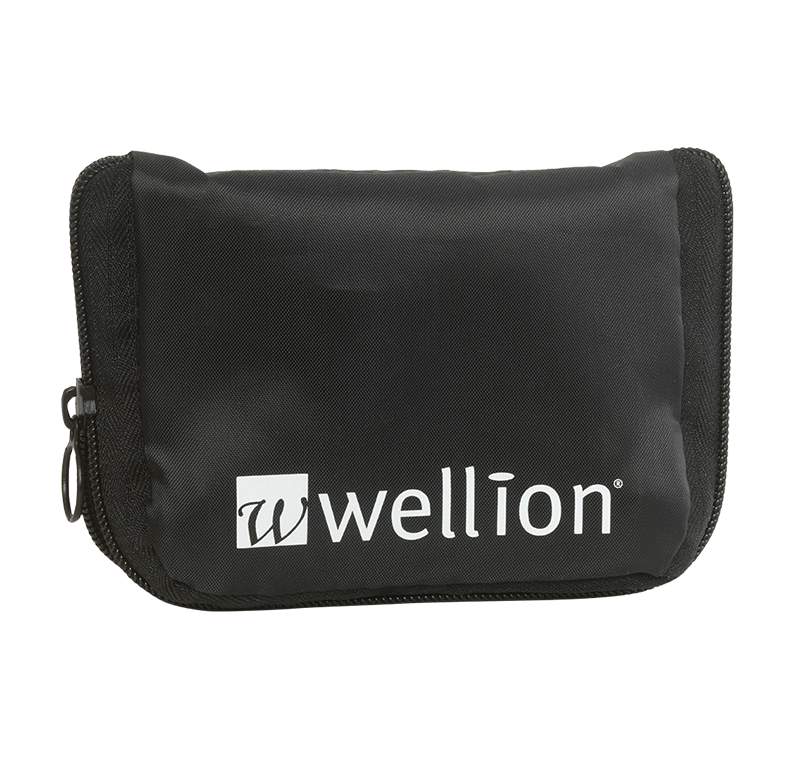 Wellion CALLA - Storage bag for the Wellion CALLA Light or Classic meter, test strips, lancing device and lancets	