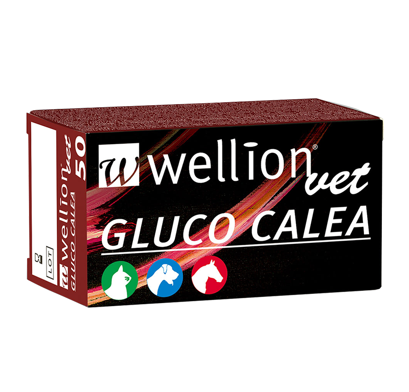 WellionVet GLUCO CALEA blood glucose meter for dogs, cats and horses