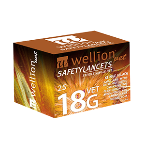 WellionVet Safetylancets 18G