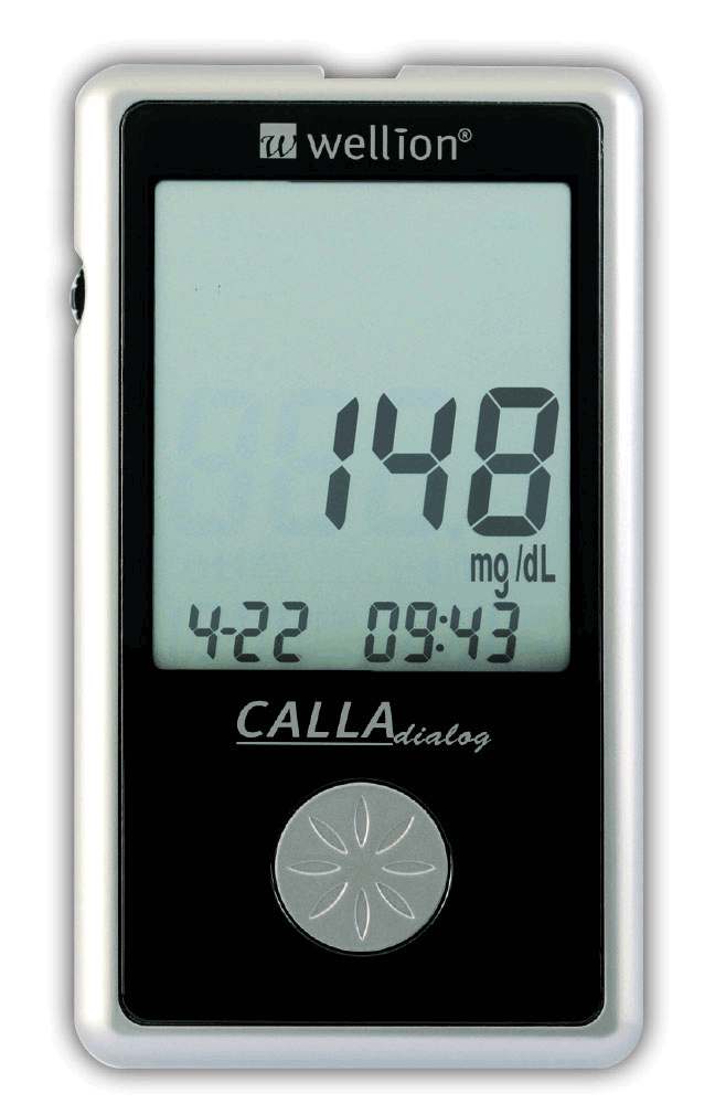 Wellion CALLA Dialog blood glucose meter